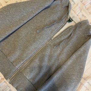Wild Fable Cropped Hoodie